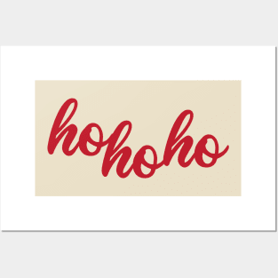 Red hohoho Posters and Art